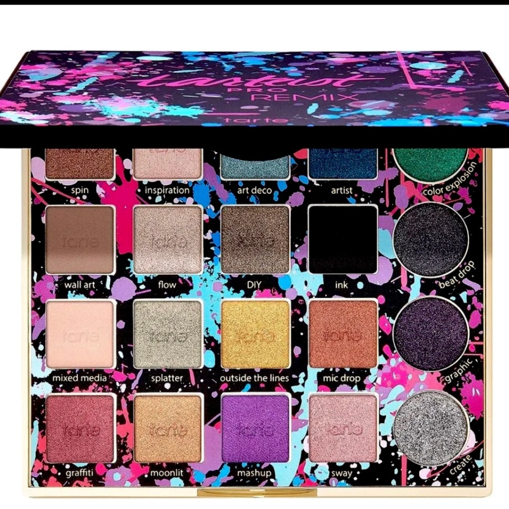 Tarte - 20 color eyeshadow palette